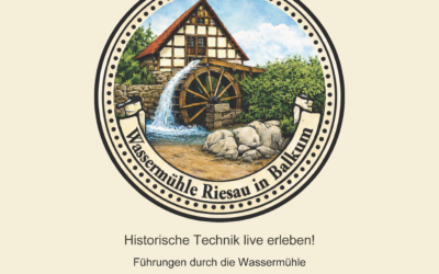 Eröffnung der Mühlensaison 2026