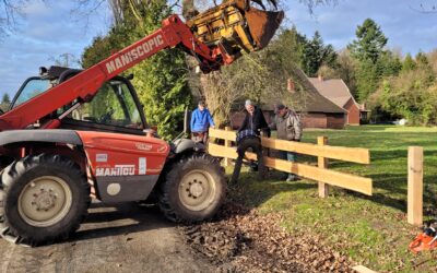 Arbeitseinsätze im Frühjar 2026