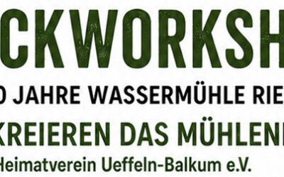 Backworkshop November 2026